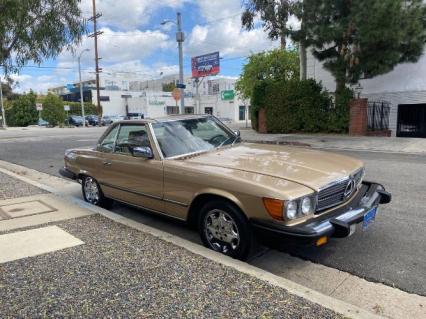 1982 Mercedes Benz 380SL Roadster