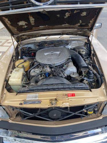 1982 Mercedes Benz 380SL Roadster