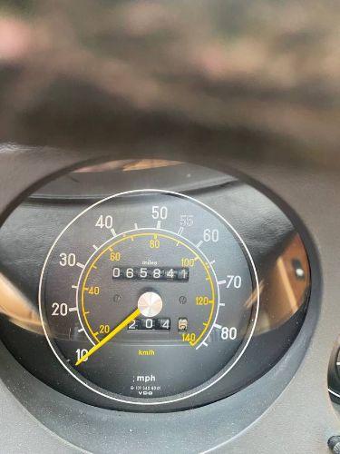 1982 Mercedes Benz 380SL Roadster