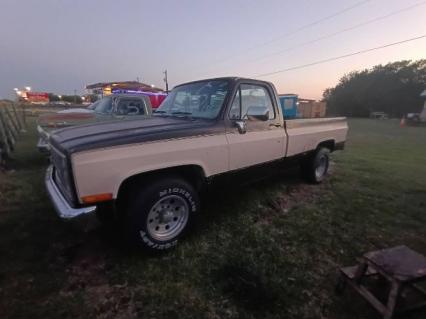 1986 Chevrolet C20