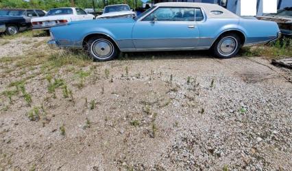 1973 Lincoln Mark IV