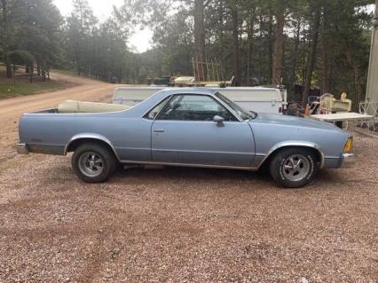 1981 Chevrolet El Camino