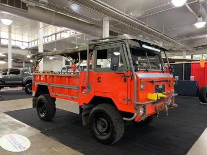 1976 Land Rover 101 Forward Control