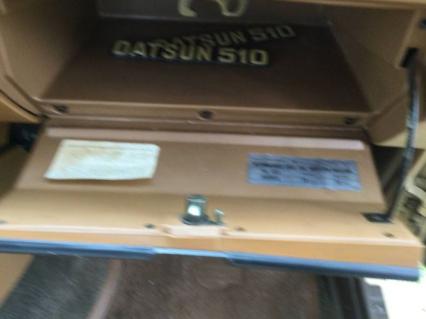 1980 Datsun 510