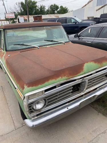 1974 Ford F100