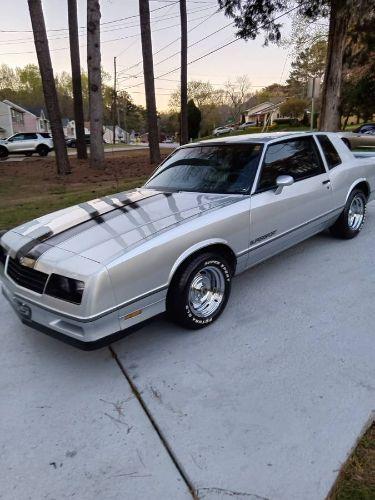 1985 Chevrolet Monte Carlo