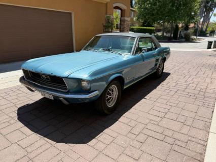 1967 Ford Mustang