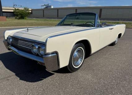 1963 Lincoln Continental