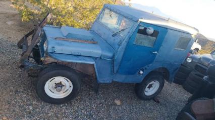 1948 Willys CJ2A
