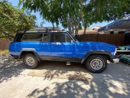1981 Jeep Cherokee Chief