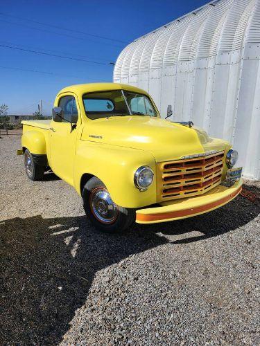 1951 Studebaker Pickup