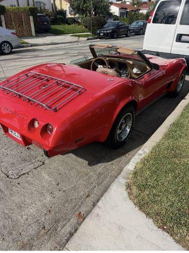1975 Chevrolet Convertible