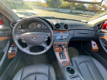 2007 Mercedes Benz CLK 350