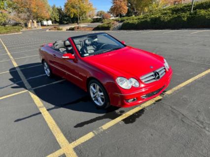 2007 Mercedes Benz CLK 350