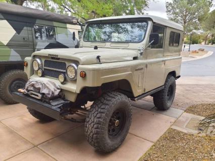 1969 Nissan Patrol