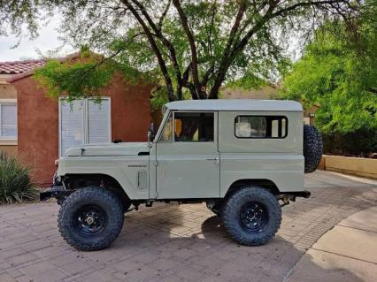 1969 Nissan Patrol