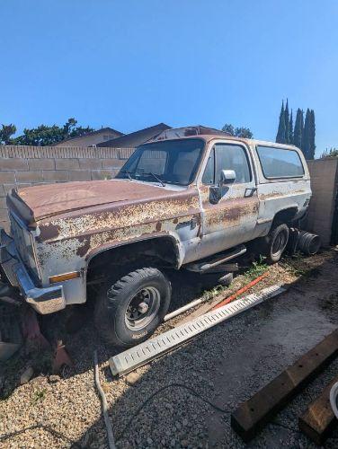 1984 GMC Jimmy