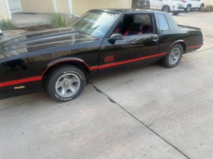 1986 Chevrolet Monte Carlo