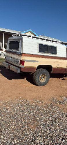 1985 Chevrolet K10