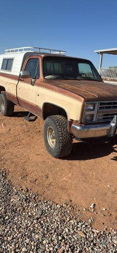 1985 Chevrolet K10