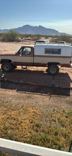 1985 Chevrolet K10