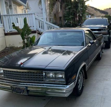 1985 Chevrolet El Camino
