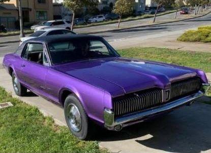 1967 Mercury Cougar