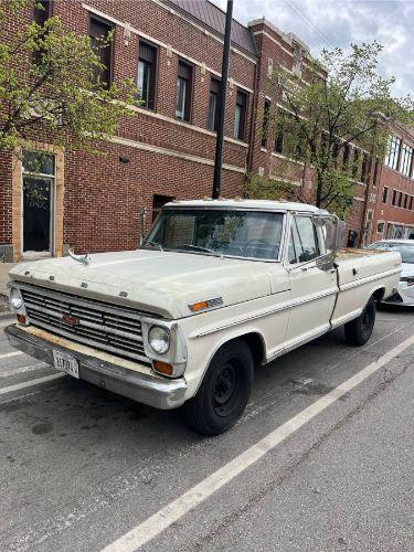 1968 Ford F250