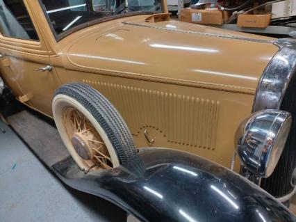 1932 Plymouth Fast 4