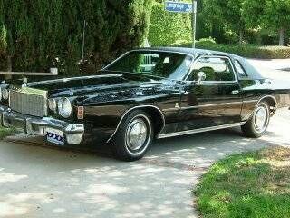 1975 Chrysler Cordoba