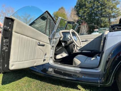 1936 Mercedes Benz 500K