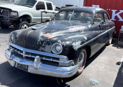 1950 Lincoln Cosmoplitan