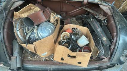 1956 Mercedes Benz 180D