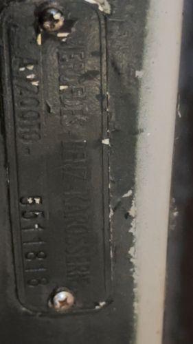 1956 Mercedes Benz 180D