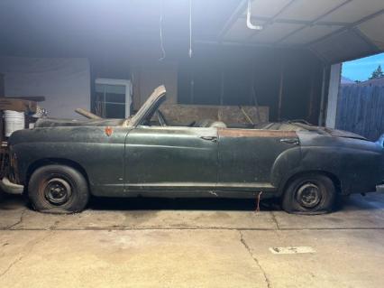 1956 Mercedes Benz 180D