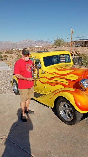 1934 Chevrolet Master