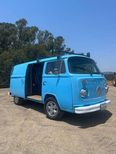 1974 Volkswagen Panel Bus