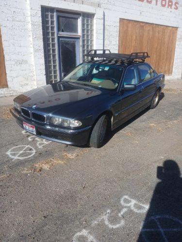 2001 BMW 740il