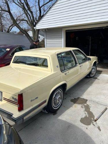 1988 Cadillac Deville