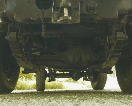 1969 Land Rover Series IIA