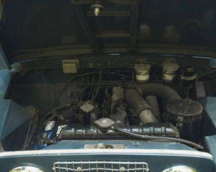 1969 Land Rover Series IIA