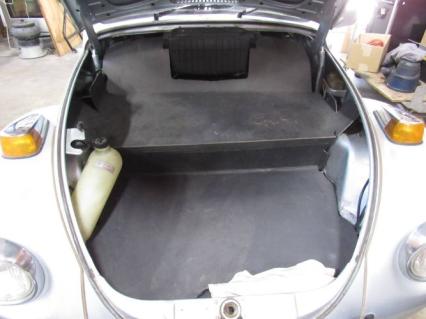 1972 Volkswagen Super Beetle