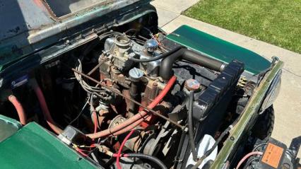 1947 Willys CJ2A