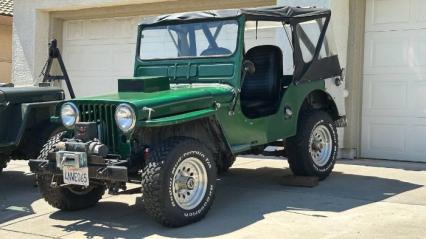 1947 Willys CJ2A