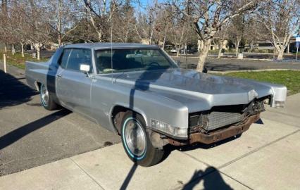 1969 Cadillac Coupe Deville