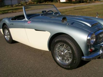 1962 Austin Healey 3000 MKII