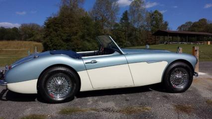 1962 Austin Healey 3000 MKII