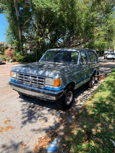 1987 Ford Bronco
