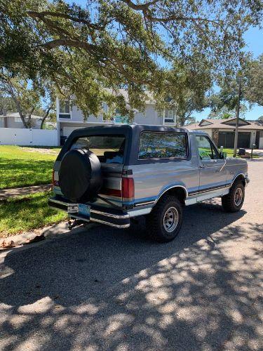 1987 Ford Bronco