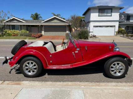 1952 MG TD
